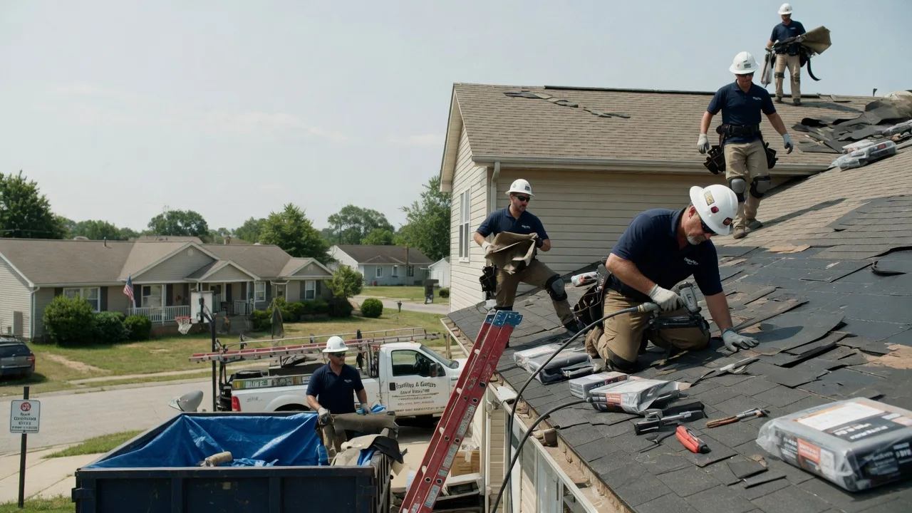 Roof Replacement in Kennebec, SD near me